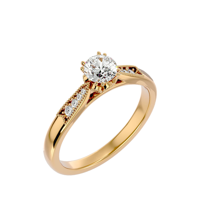 Elisabeth Solitaire Ring