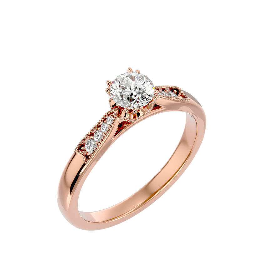 Elisabeth Solitaire Ring