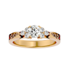 Kaylie Solitaire Ring
