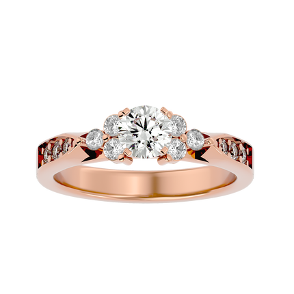 Kaylie Solitaire Ring