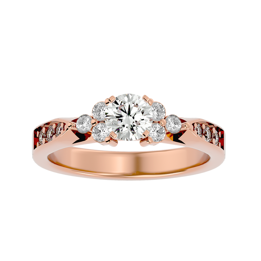 Kaylie Solitaire Ring