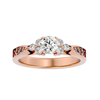 Kaylie Solitaire Ring