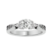 Kaylie Solitaire Ring