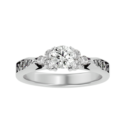 Kaylie Solitaire Ring
