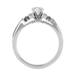 Kaylie Solitaire Ring