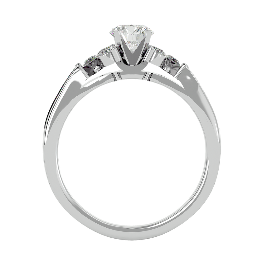 Kaylie Solitaire Ring