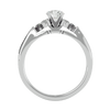 Kaylie Solitaire Ring
