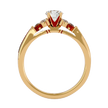 Kaylie Solitaire Ring