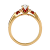 Kaylie Solitaire Ring
