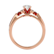 Kaylie Solitaire Ring