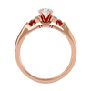 Kaylie Solitaire Ring
