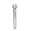 Kaylie Solitaire Ring