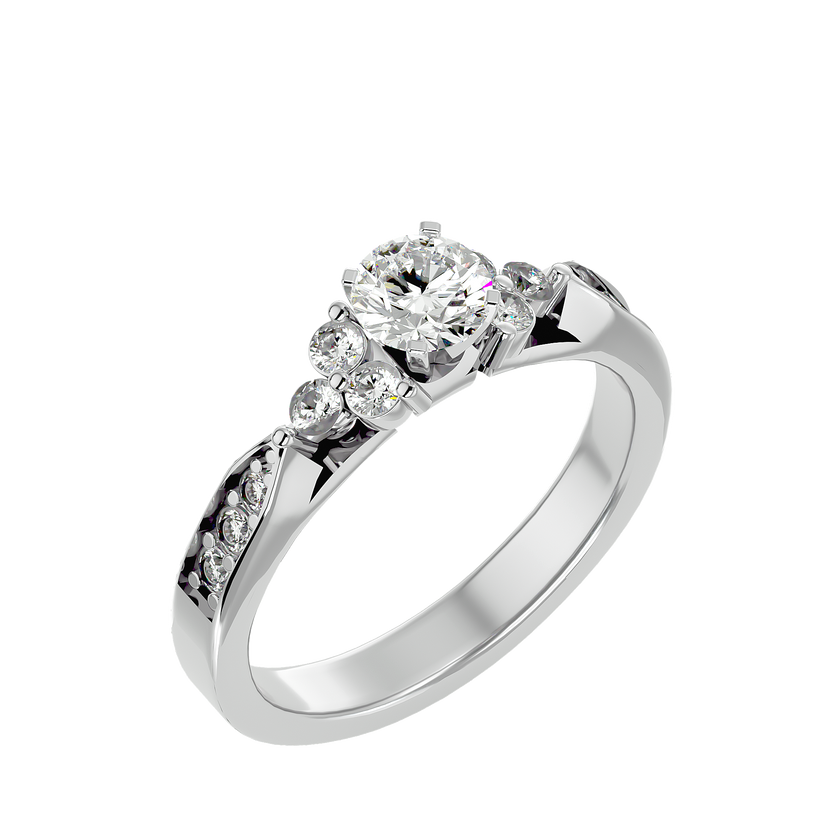 Kaylie Solitaire Ring