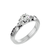 Kaylie Solitaire Ring