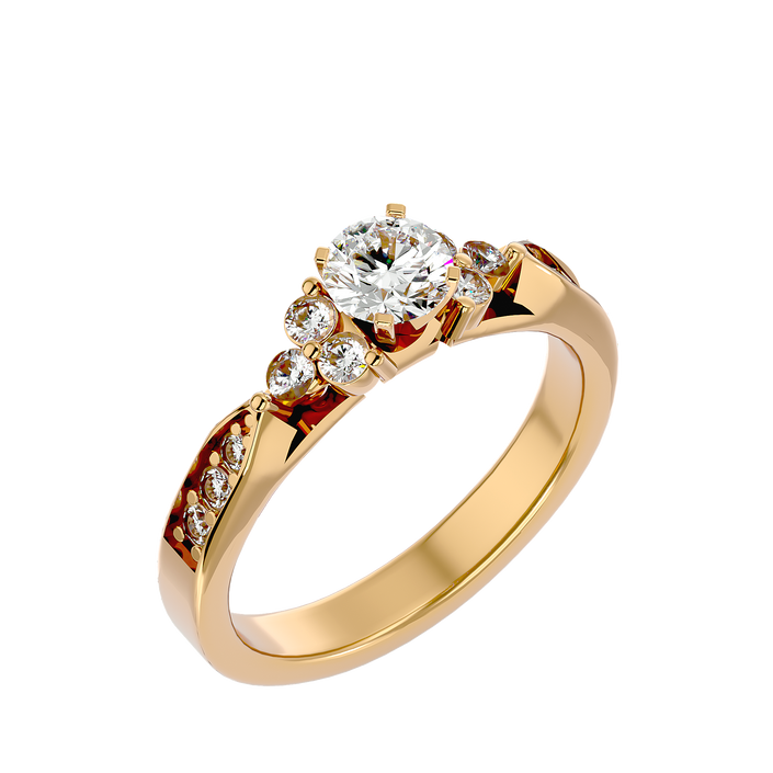 Kaylie Solitaire Ring
