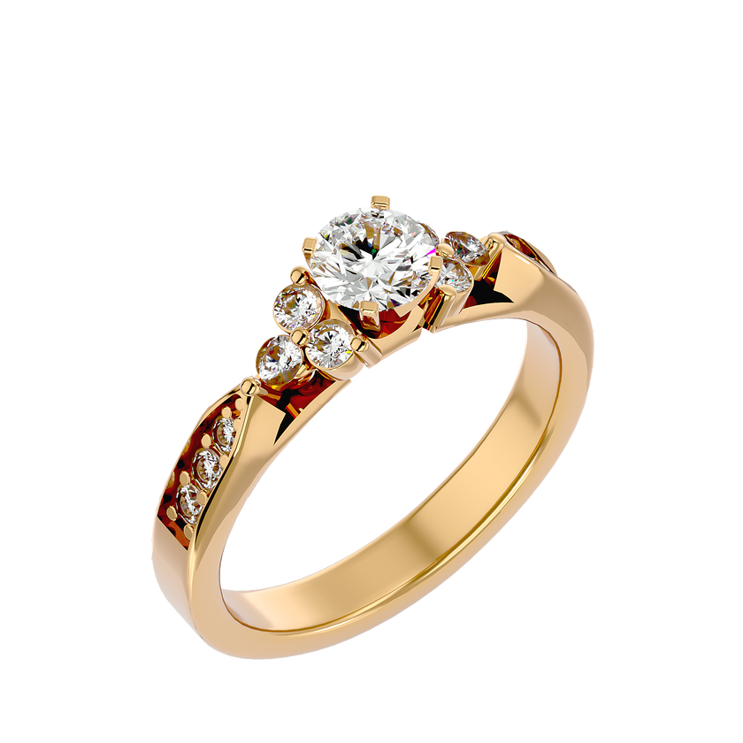 Kaylie Solitaire Ring