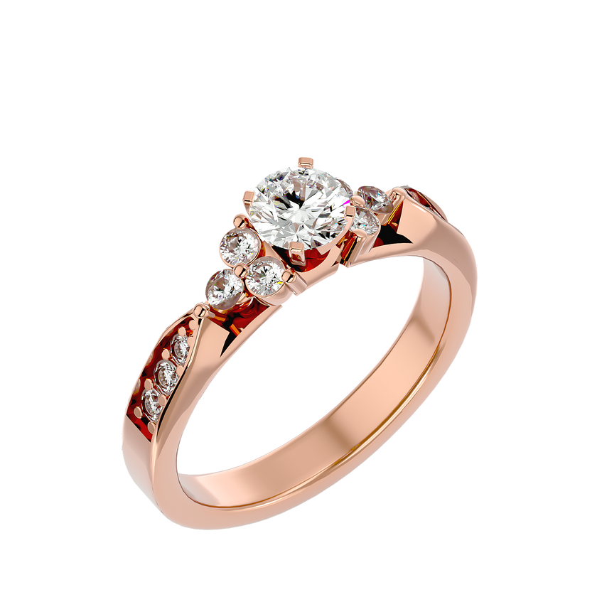 Kaylie Solitaire Ring