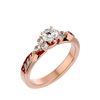 Kaylie Solitaire Ring