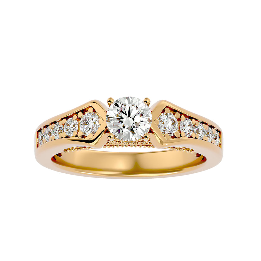Ansley Solitaire Ring