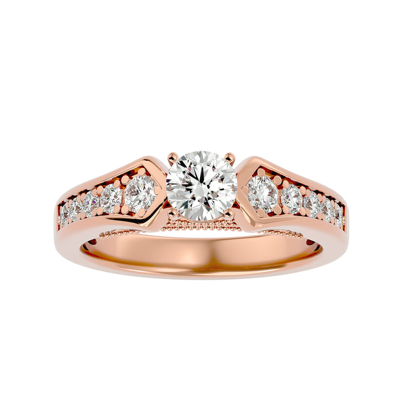 Ansley Solitaire Ring