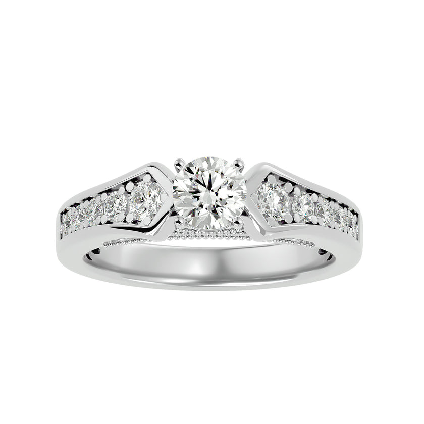Ansley Solitaire Ring