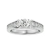 Ansley Solitaire Ring