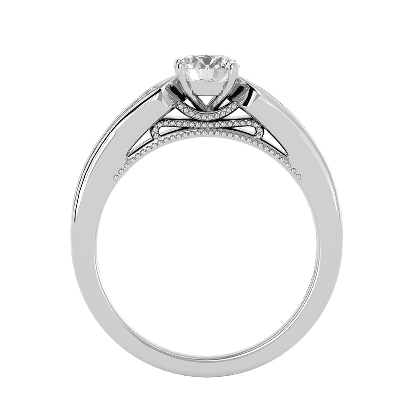 Ansley Solitaire Ring