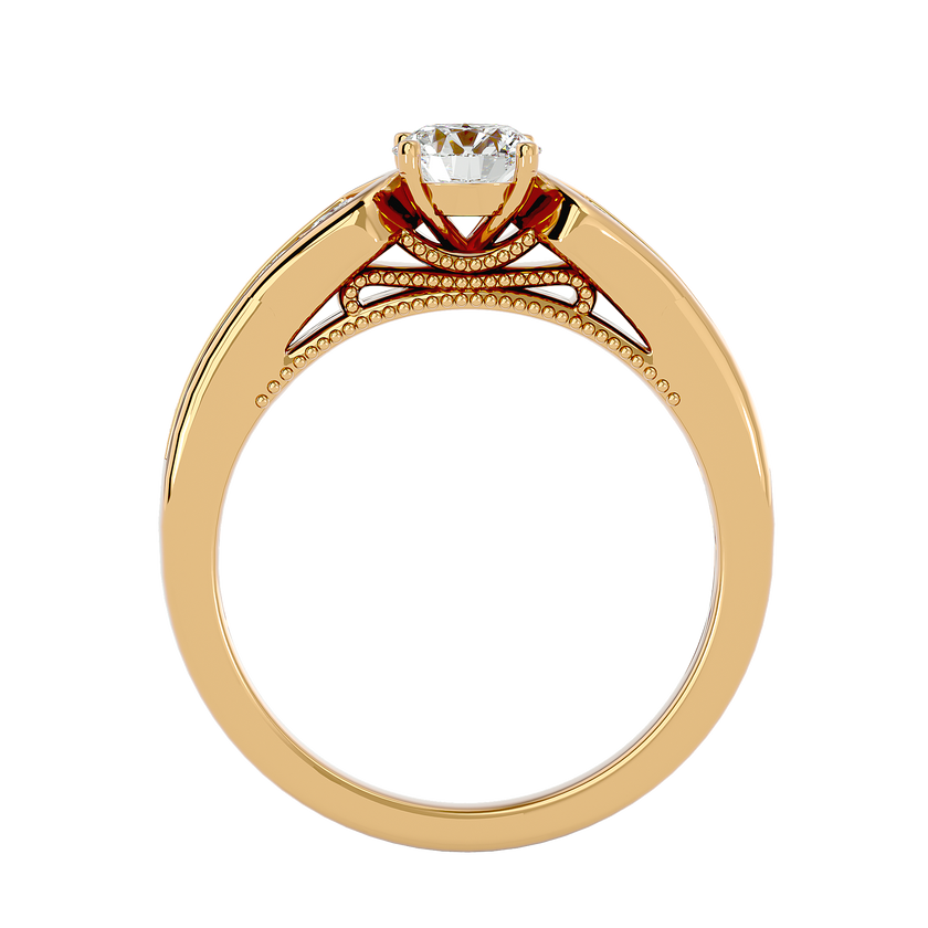 Ansley Solitaire Ring
