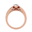 Ansley Solitaire Ring