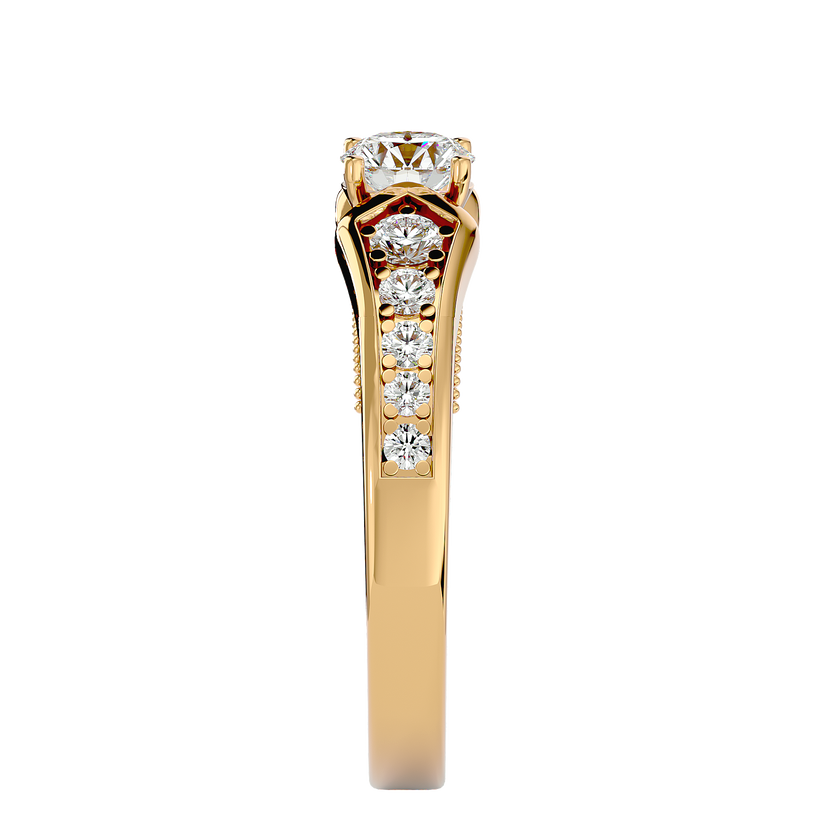 Ansley Solitaire Ring