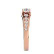 Ansley Solitaire Ring