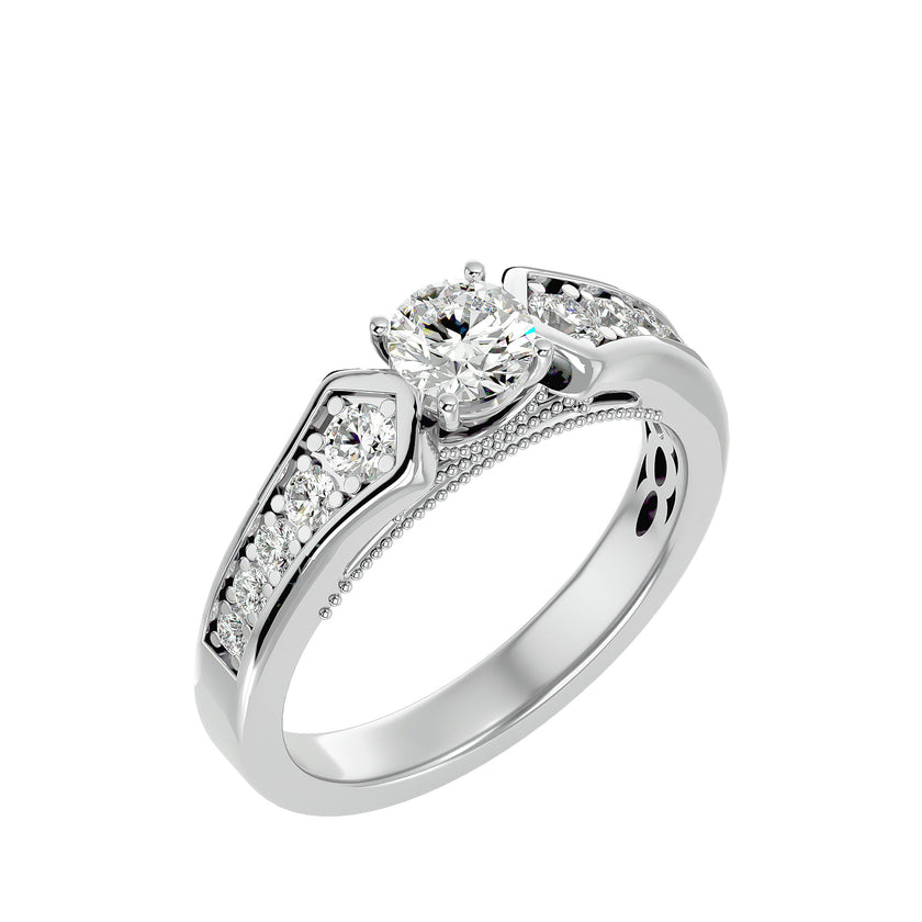 Ansley Solitaire Ring