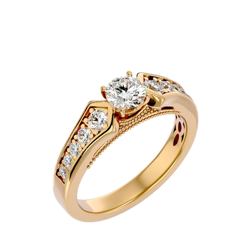 Ansley Solitaire Ring