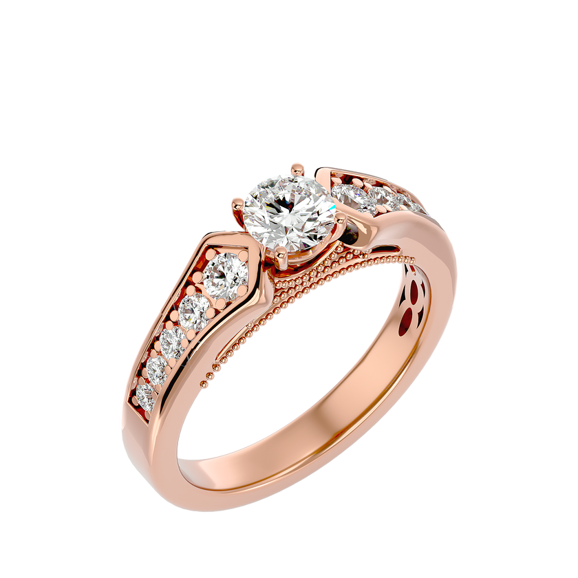 Ansley Solitaire Ring