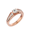 Ansley Solitaire Ring