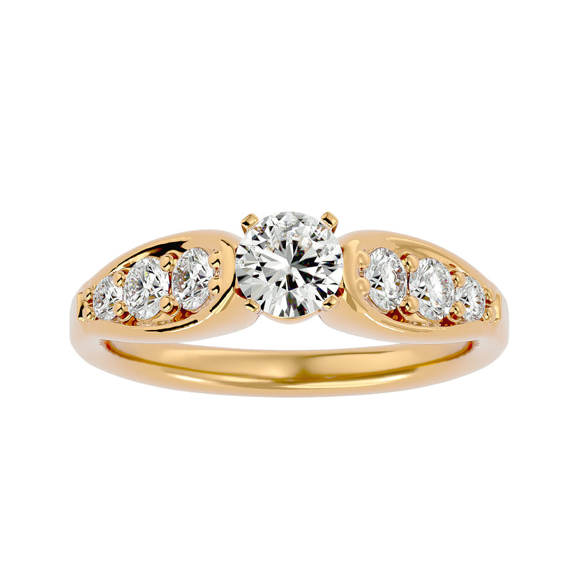 Paula Solitaire Ring