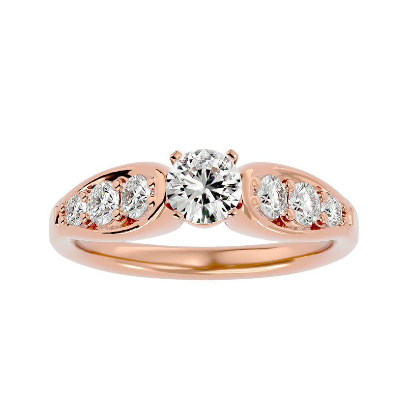 Paula Solitaire Ring