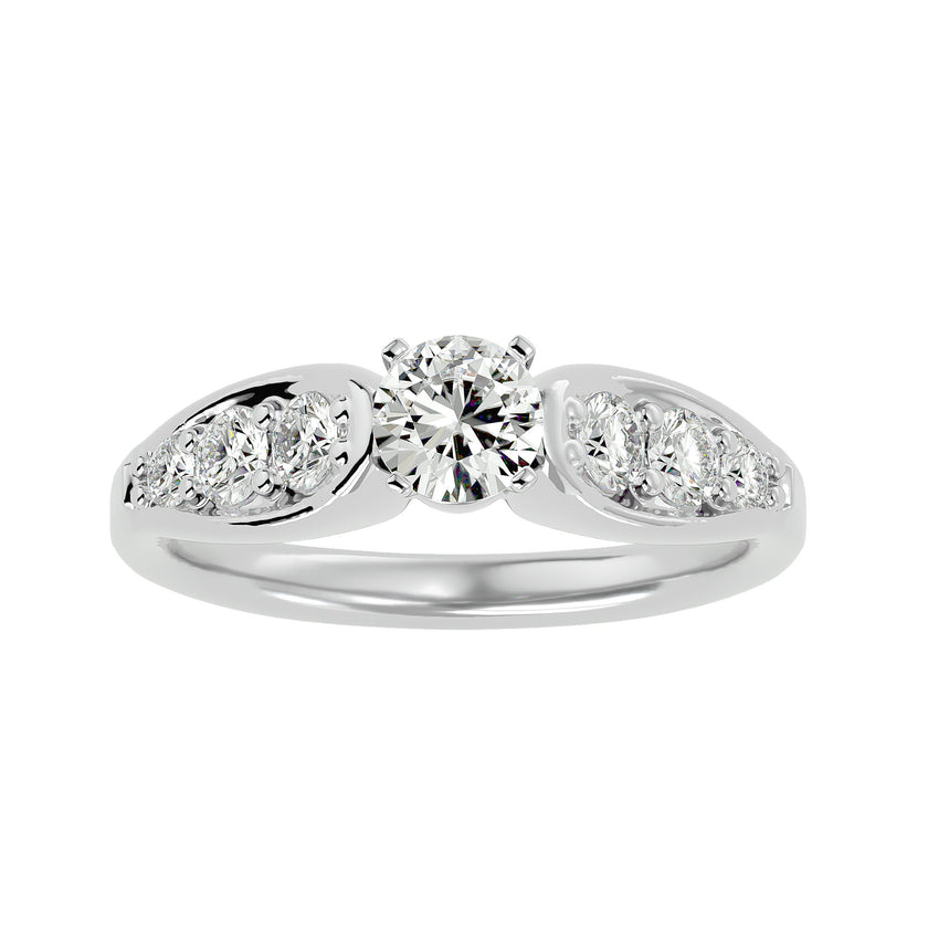 Paula Solitaire Ring