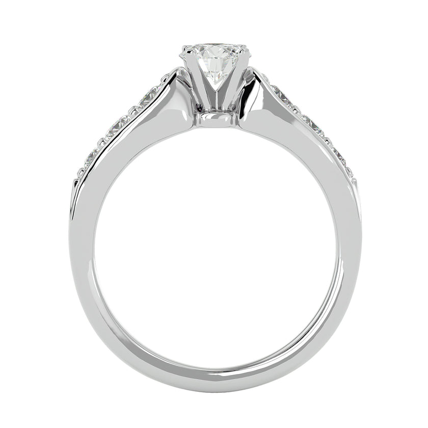 Paula Solitaire Ring