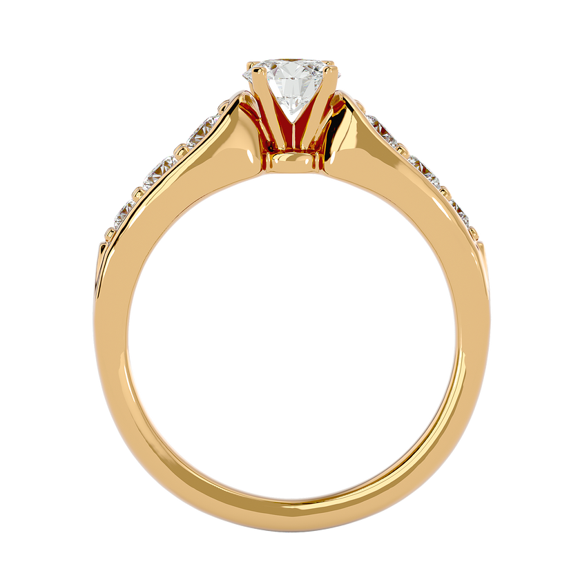 Paula Solitaire Ring