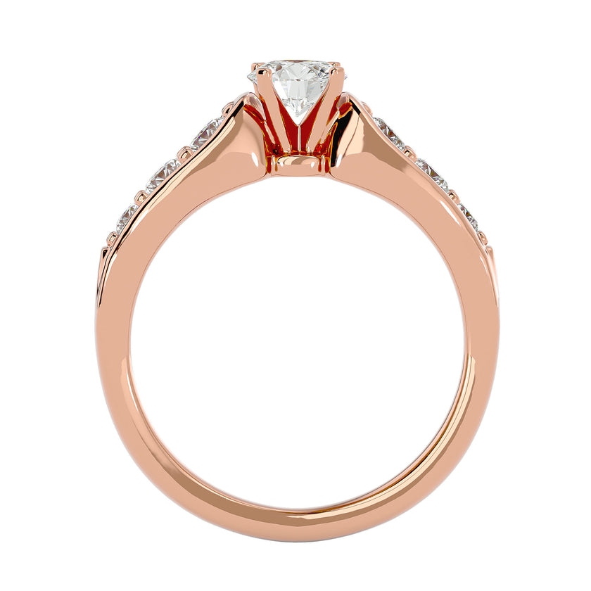 Paula Solitaire Ring