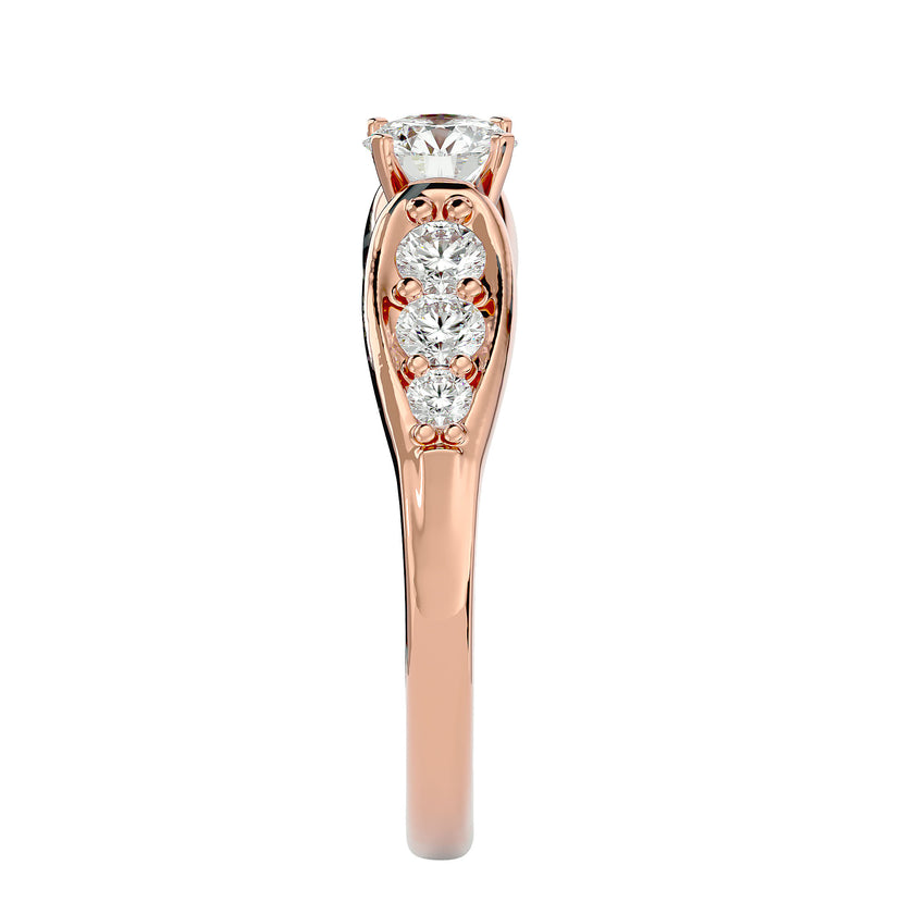 Paula Solitaire Ring