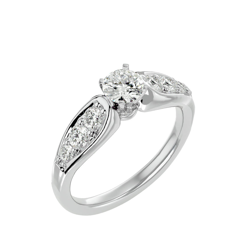 Paula Solitaire Ring