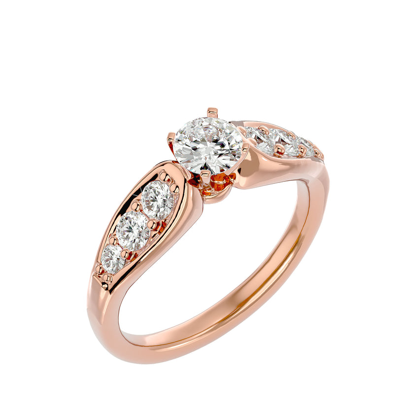 Paula Solitaire Ring
