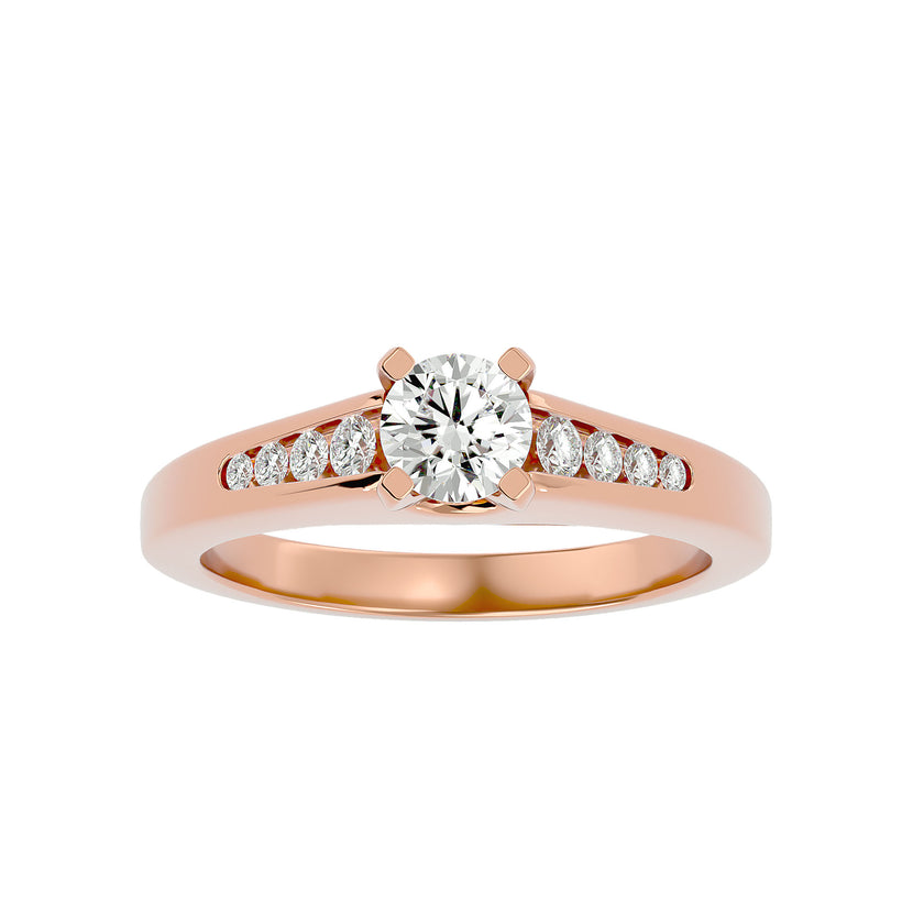 Belen Solitaire Ring