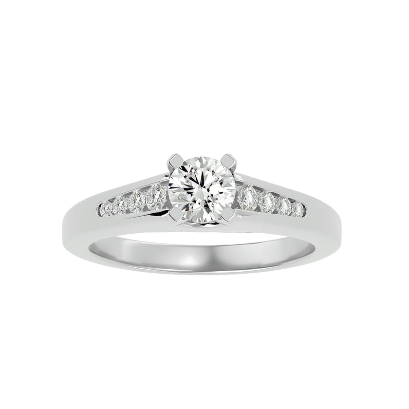 Belen Solitaire Ring