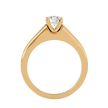 Belen Solitaire Ring