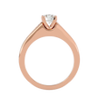 Belen Solitaire Ring