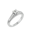 Belen Solitaire Ring