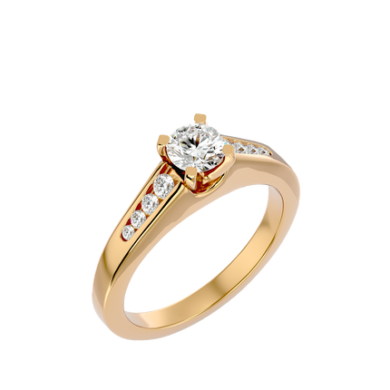 Belen Solitaire Ring